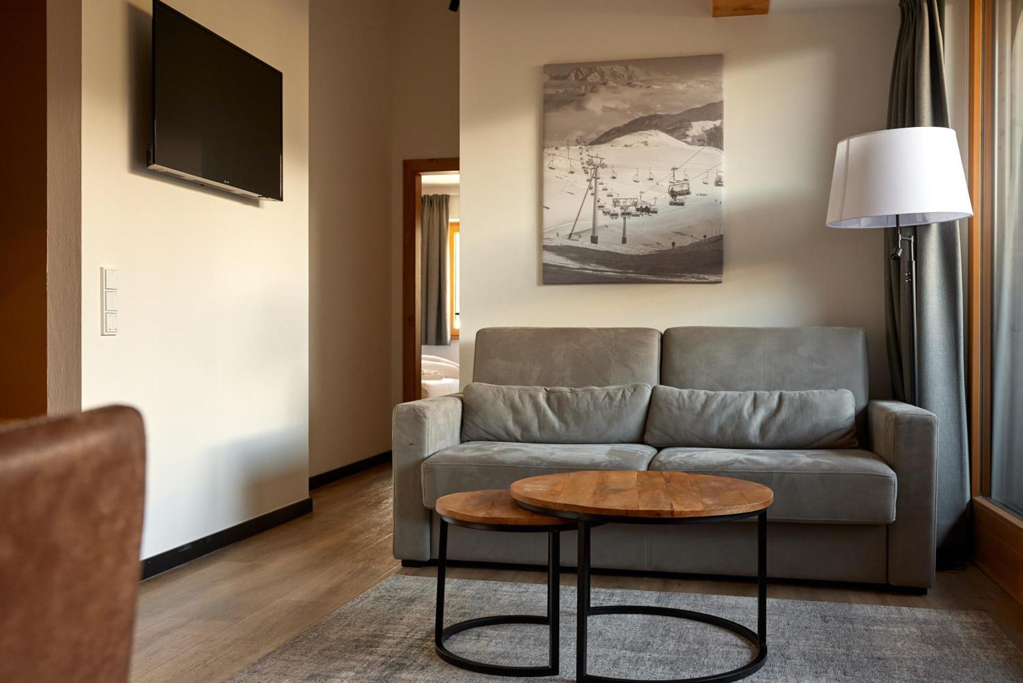 Belvedere - Alpin-Resort Montafon Haus 3 By Pferd Auf Wolke Gargellen Εξωτερικό φωτογραφία