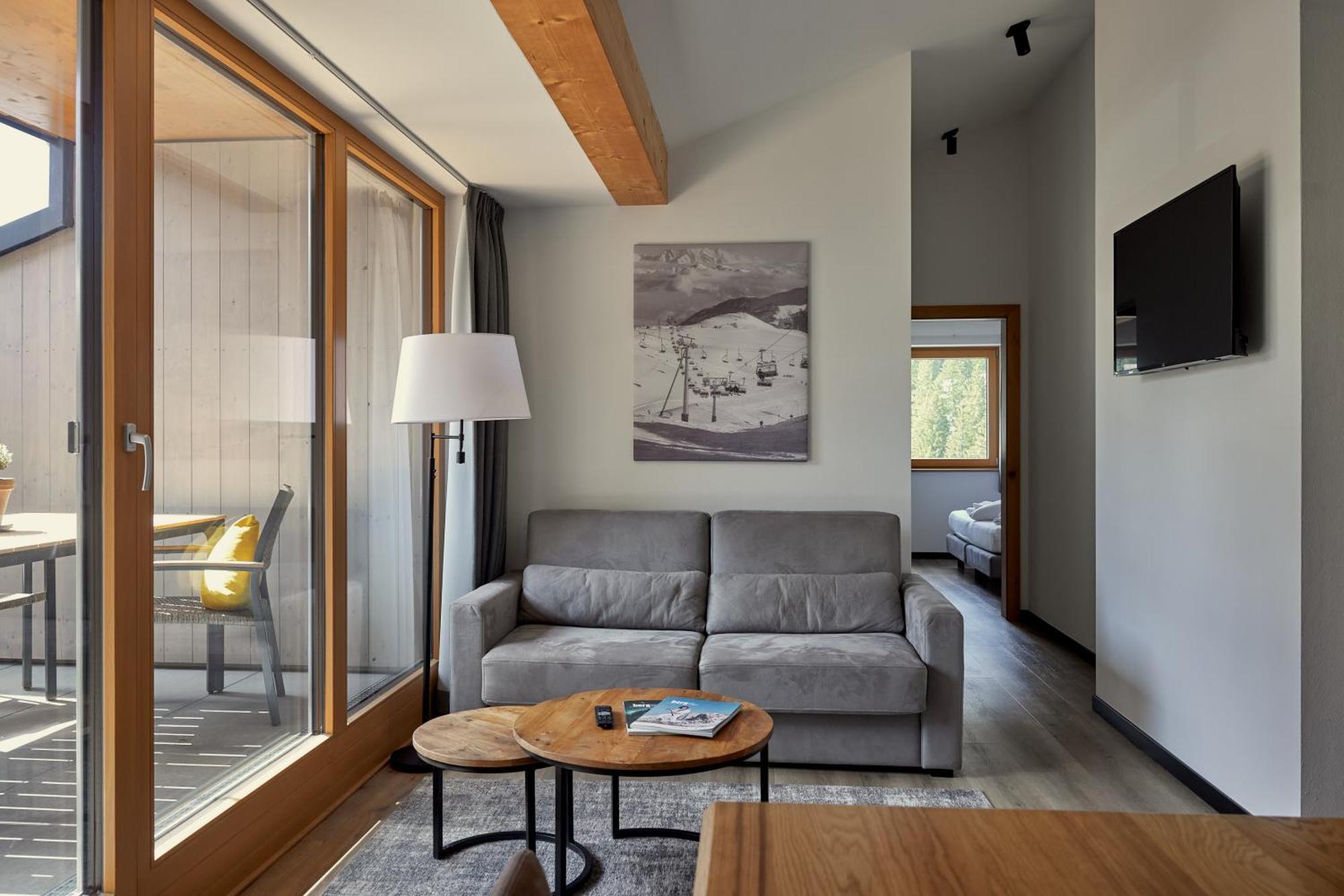 Belvedere - Alpin-Resort Montafon Haus 3 By Pferd Auf Wolke Gargellen Εξωτερικό φωτογραφία
