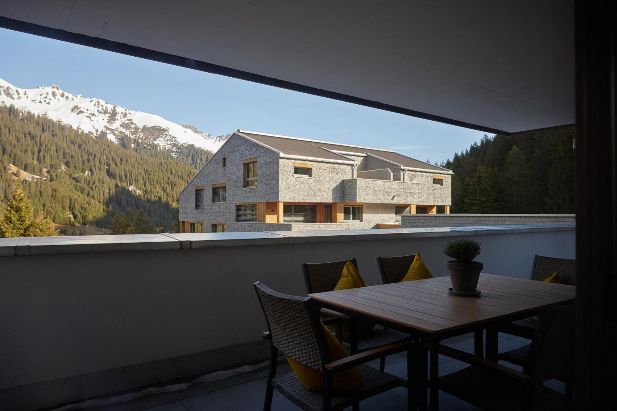 Belvedere - Alpin-Resort Montafon Haus 3 By Pferd Auf Wolke Gargellen Εξωτερικό φωτογραφία