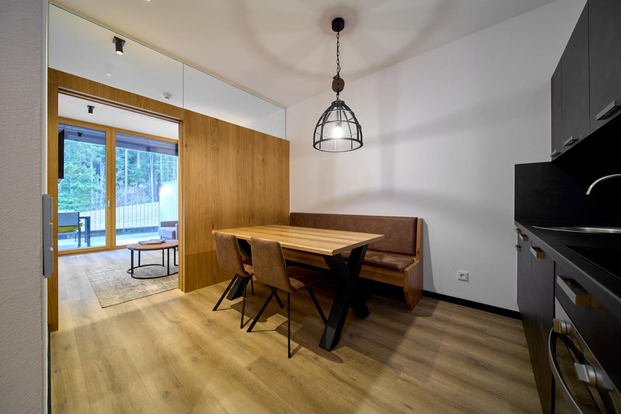 Belvedere - Alpin-Resort Montafon Haus 3 By Pferd Auf Wolke Gargellen Εξωτερικό φωτογραφία