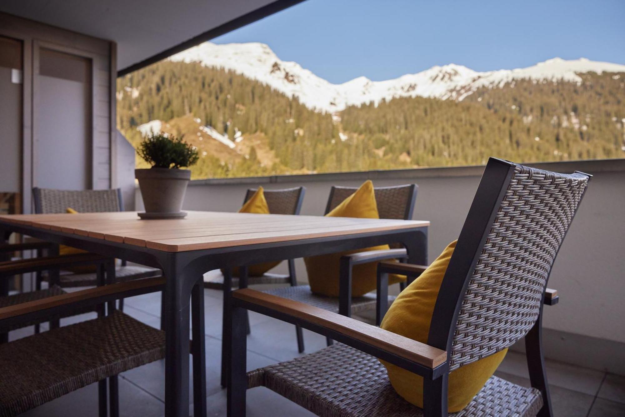 Belvedere - Alpin-Resort Montafon Haus 3 By Pferd Auf Wolke Gargellen Εξωτερικό φωτογραφία