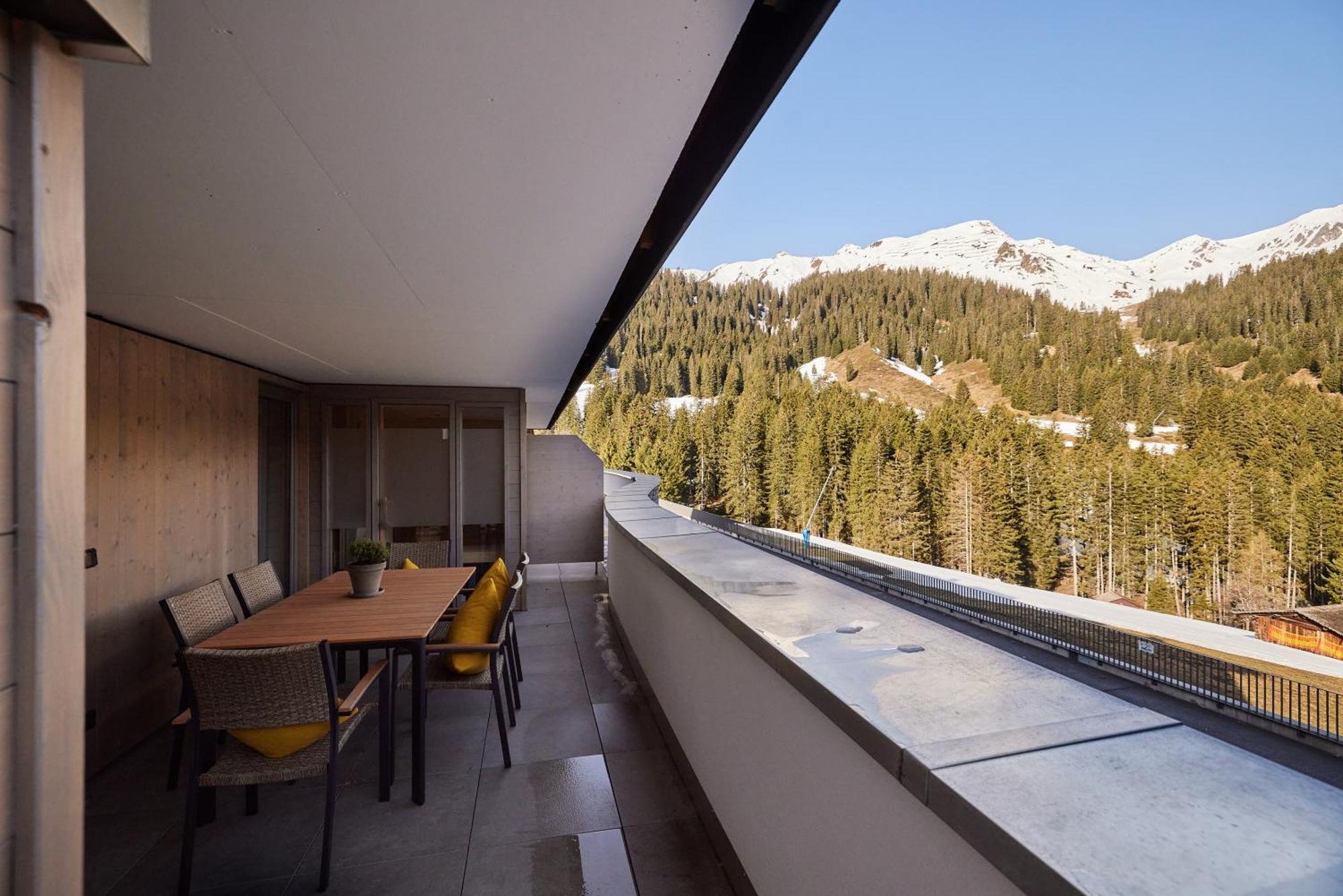 Belvedere - Alpin-Resort Montafon Haus 3 By Pferd Auf Wolke Gargellen Εξωτερικό φωτογραφία