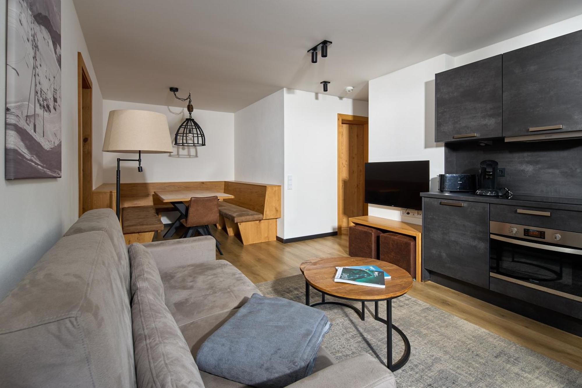 Belvedere - Alpin-Resort Montafon Haus 3 By Pferd Auf Wolke Gargellen Εξωτερικό φωτογραφία