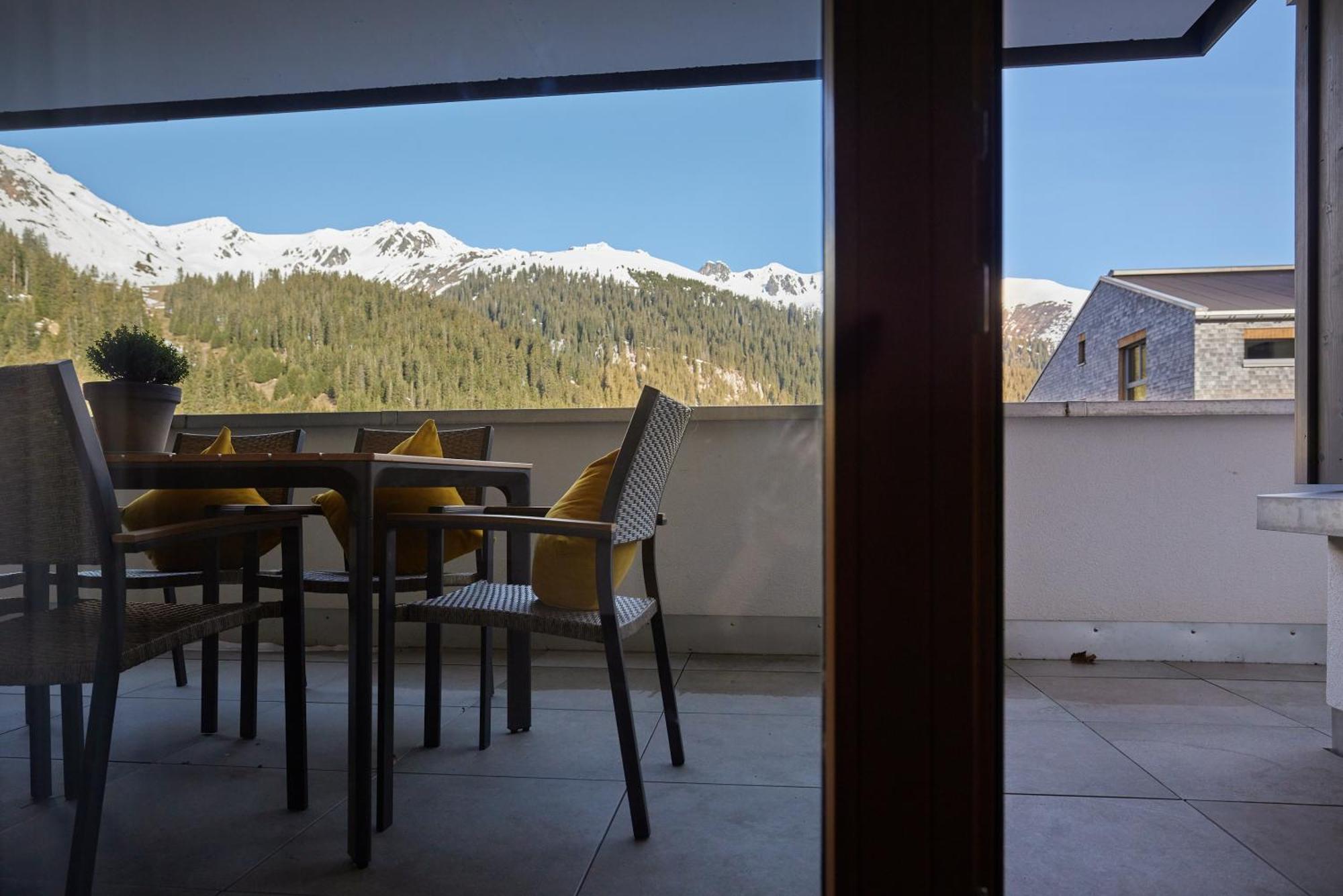 Belvedere - Alpin-Resort Montafon Haus 3 By Pferd Auf Wolke Gargellen Εξωτερικό φωτογραφία