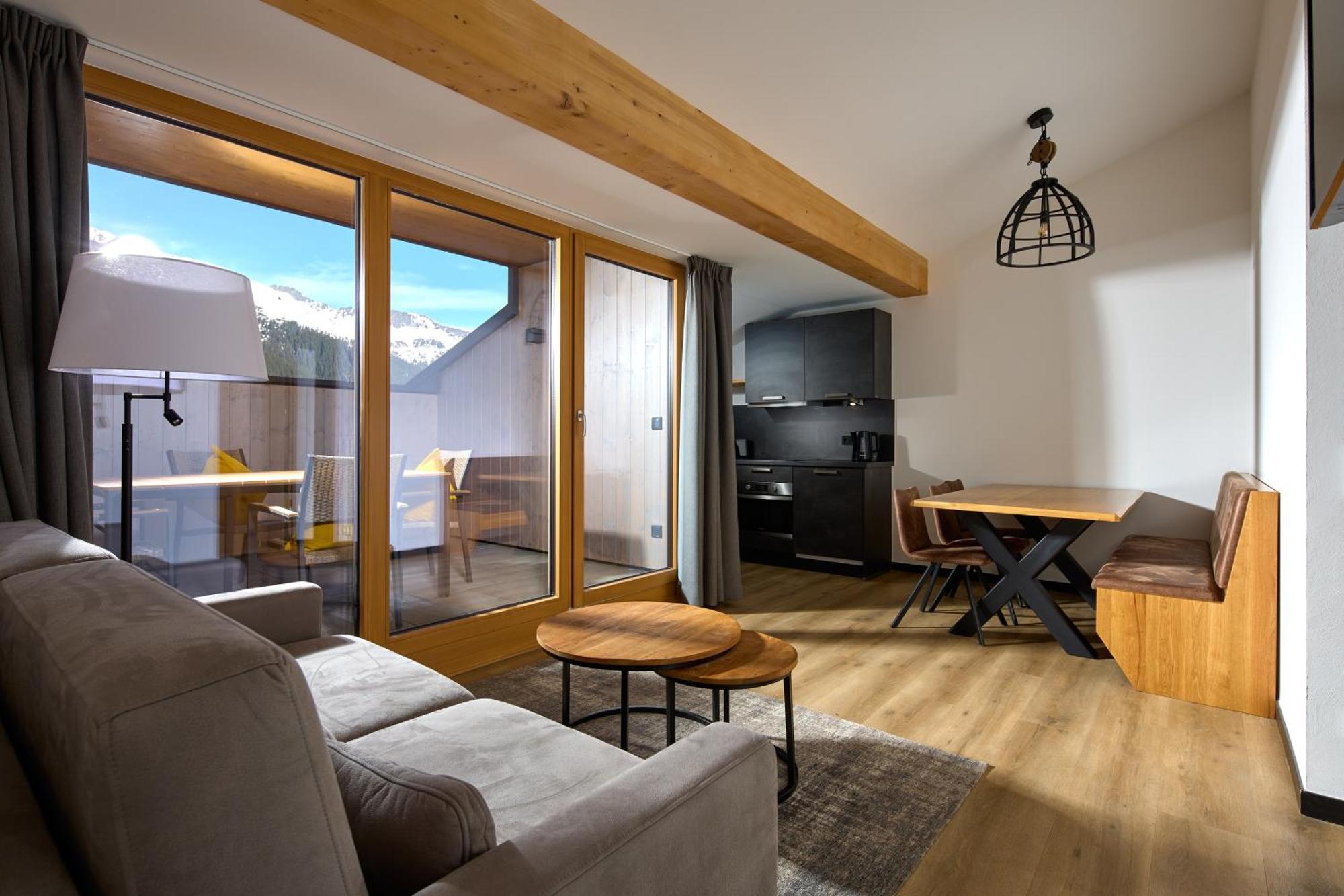 Belvedere - Alpin-Resort Montafon Haus 3 By Pferd Auf Wolke Gargellen Εξωτερικό φωτογραφία