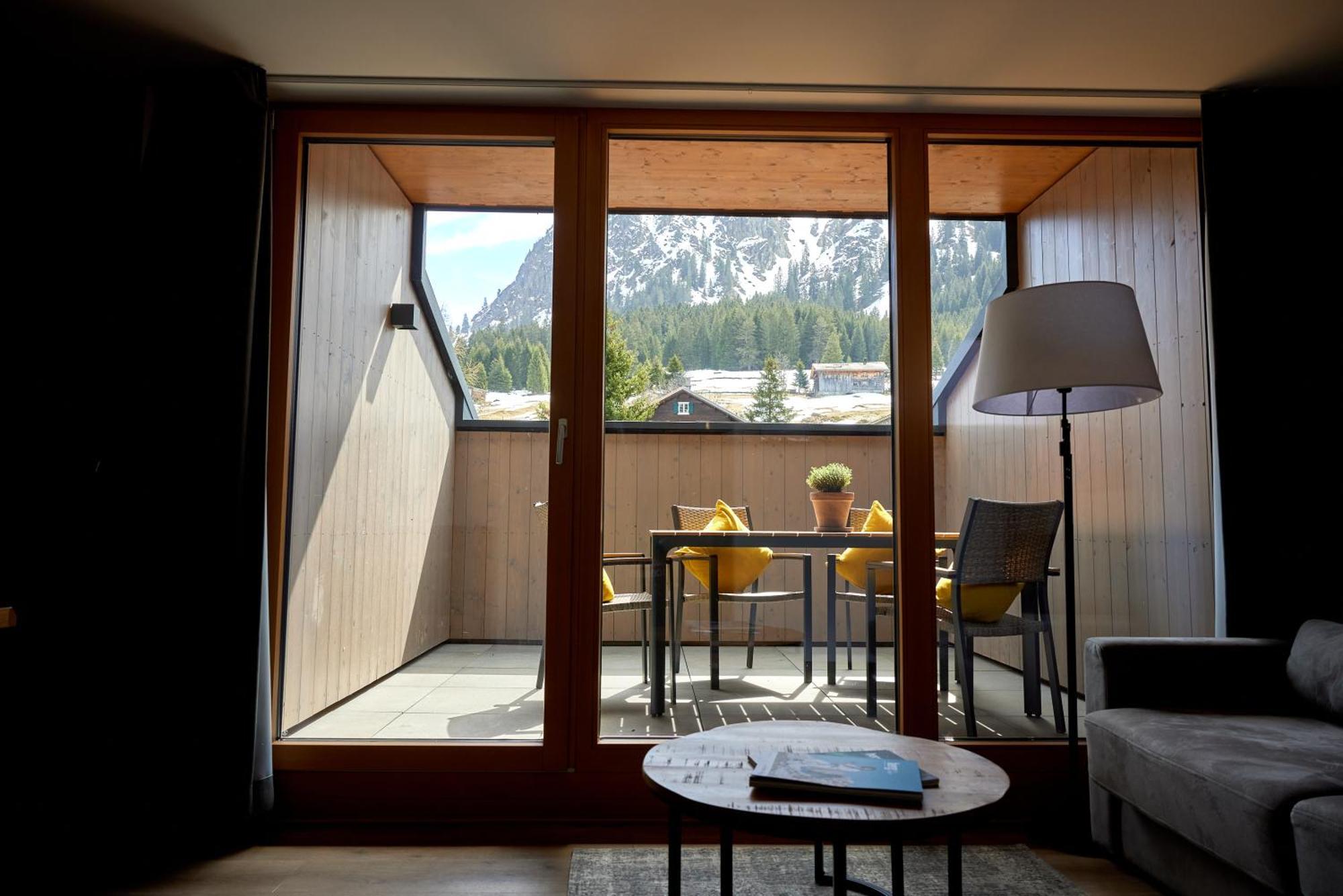 Belvedere - Alpin-Resort Montafon Haus 3 By Pferd Auf Wolke Gargellen Εξωτερικό φωτογραφία