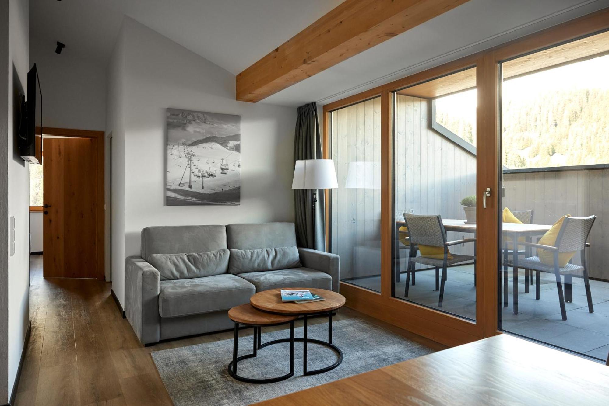 Belvedere - Alpin-Resort Montafon Haus 3 By Pferd Auf Wolke Gargellen Εξωτερικό φωτογραφία