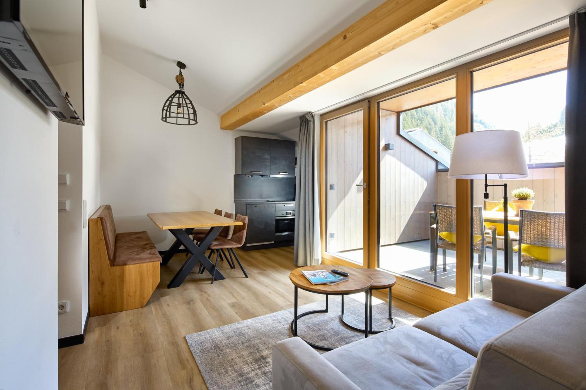 Belvedere - Alpin-Resort Montafon Haus 3 By Pferd Auf Wolke Gargellen Εξωτερικό φωτογραφία