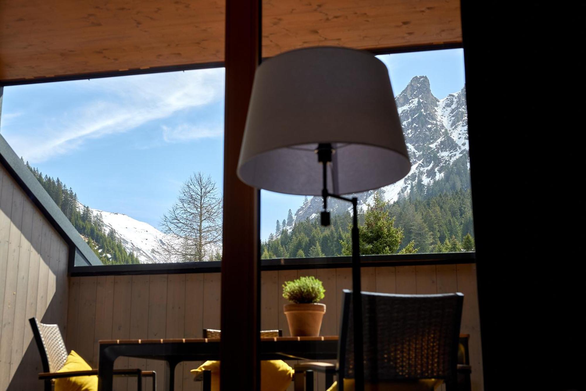 Belvedere - Alpin-Resort Montafon Haus 3 By Pferd Auf Wolke Gargellen Εξωτερικό φωτογραφία