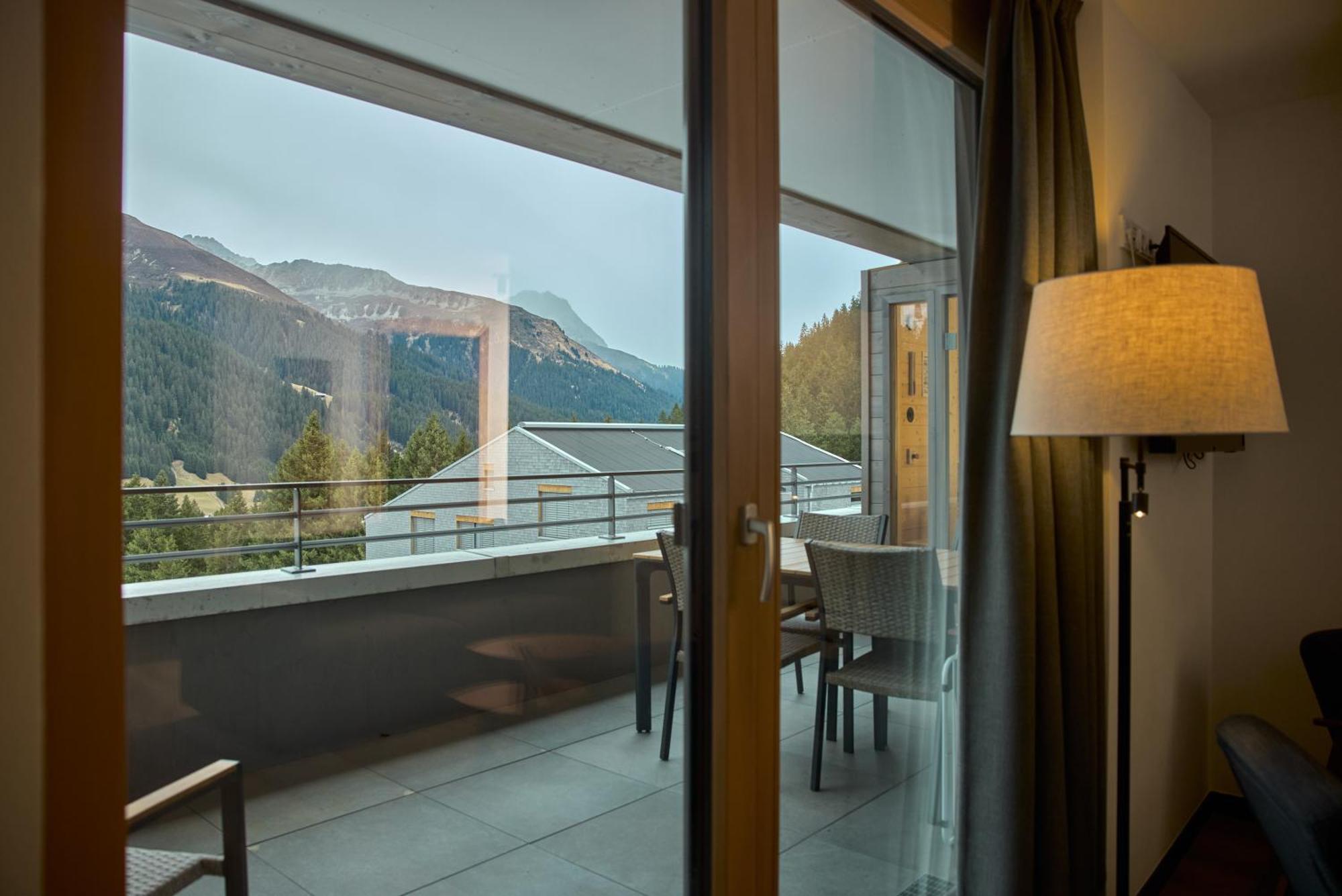 Belvedere - Alpin-Resort Montafon Haus 3 By Pferd Auf Wolke Gargellen Εξωτερικό φωτογραφία