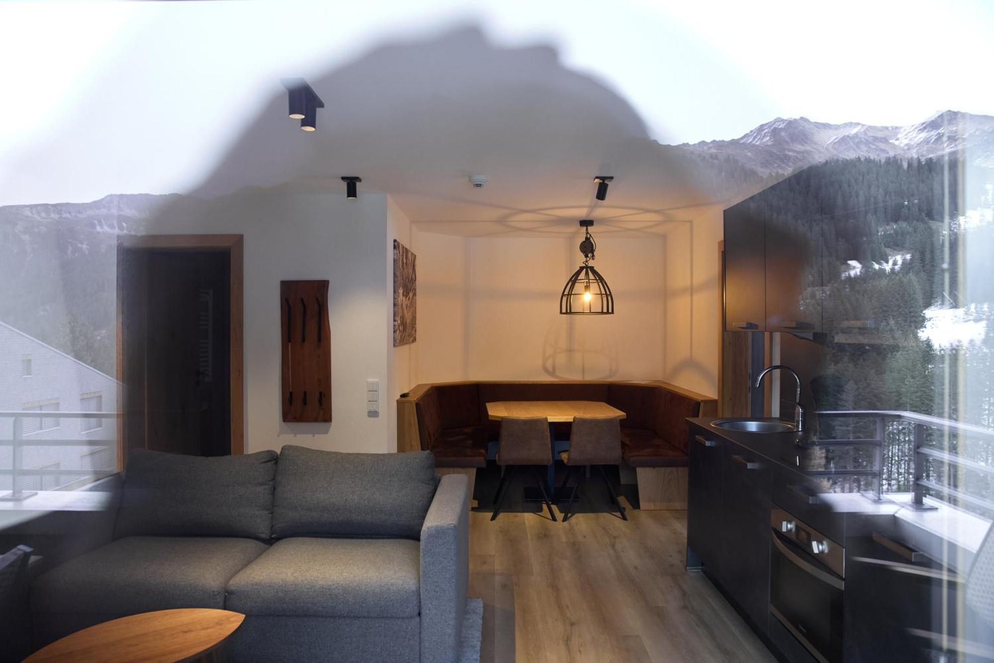 Belvedere - Alpin-Resort Montafon Haus 3 By Pferd Auf Wolke Gargellen Εξωτερικό φωτογραφία