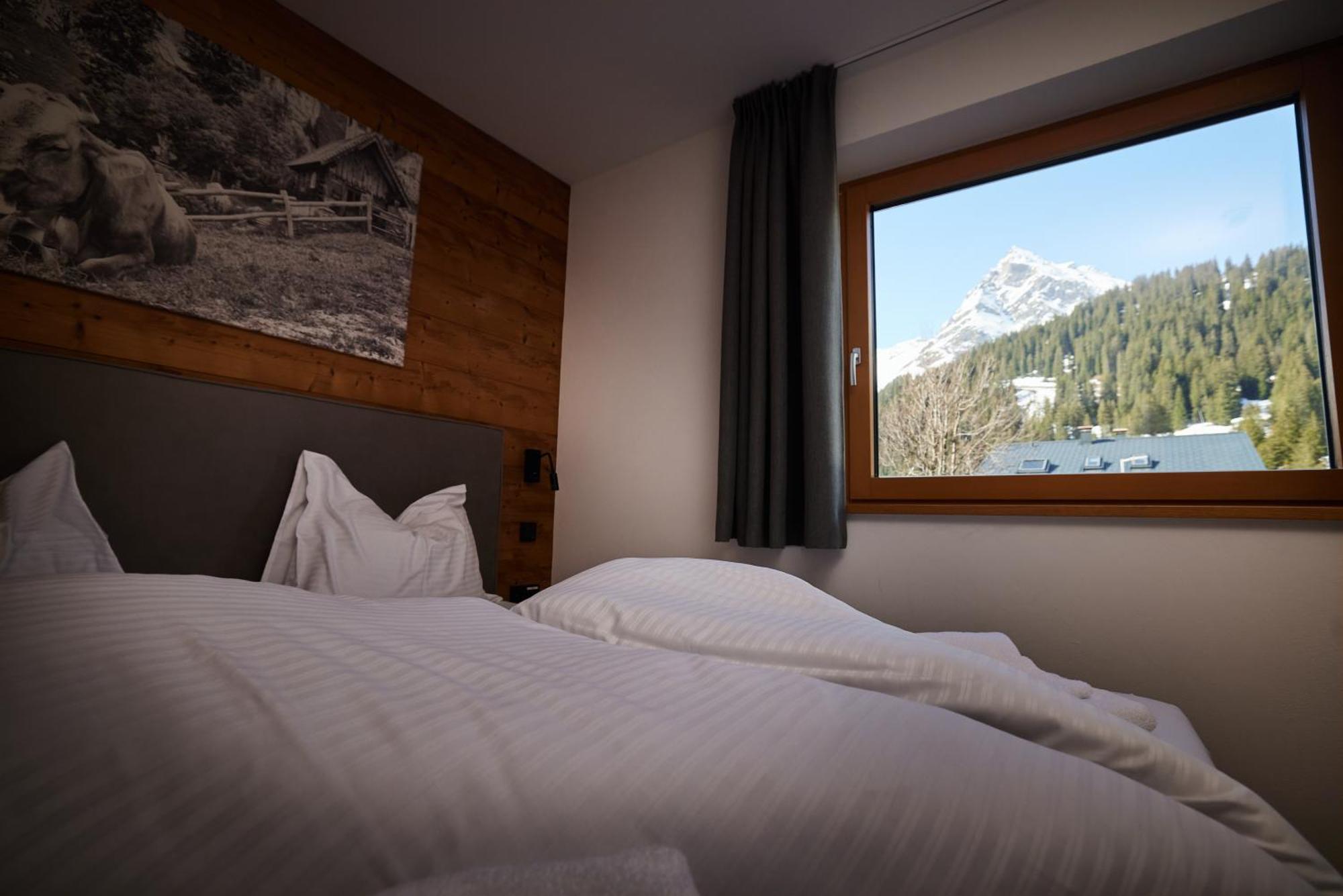 Belvedere - Alpin-Resort Montafon Haus 3 By Pferd Auf Wolke Gargellen Εξωτερικό φωτογραφία