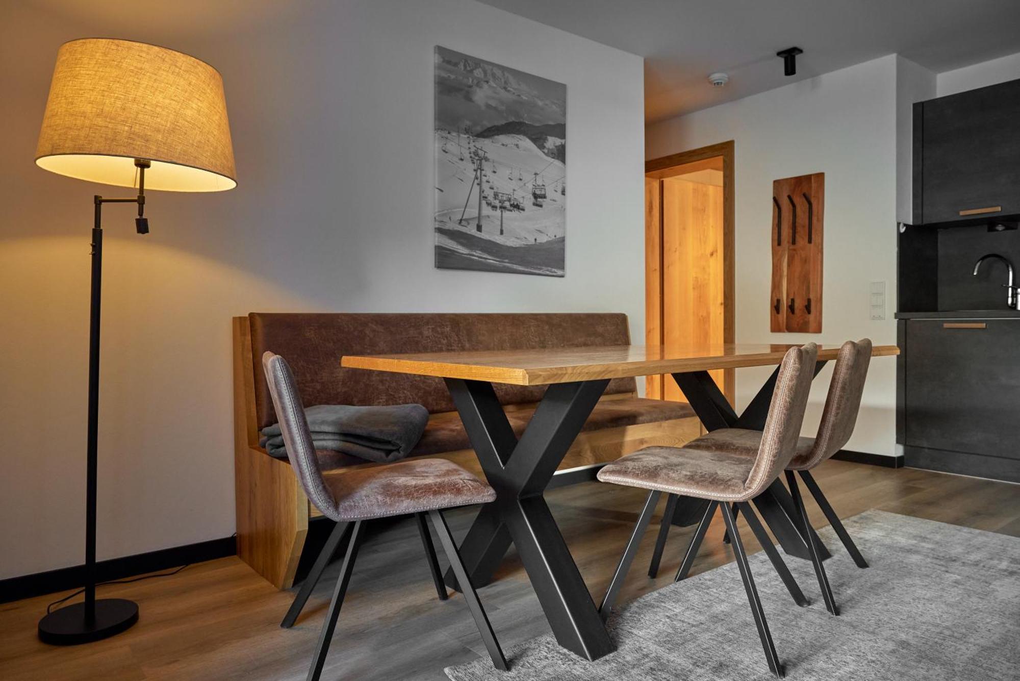 Belvedere - Alpin-Resort Montafon Haus 3 By Pferd Auf Wolke Gargellen Εξωτερικό φωτογραφία