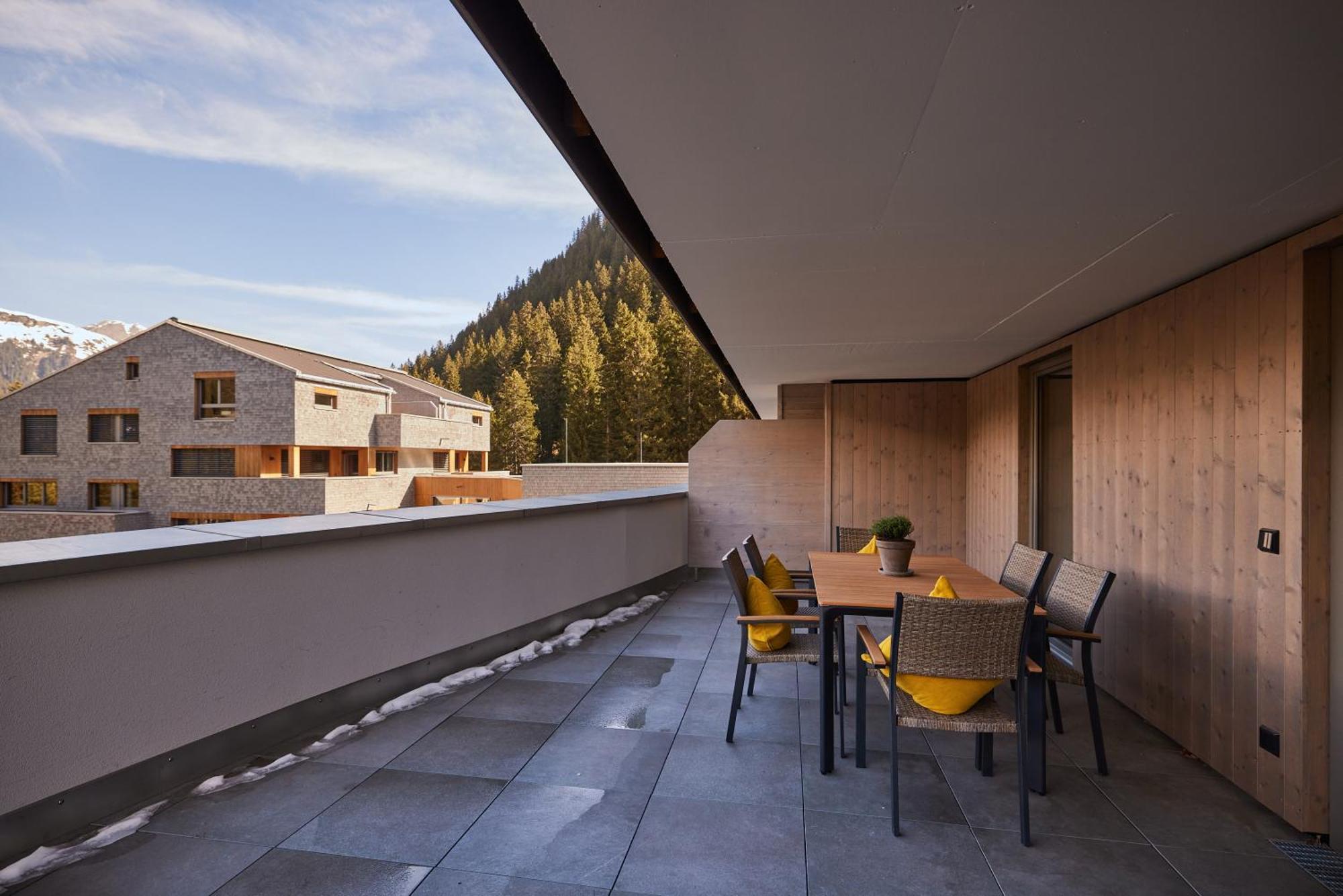 Belvedere - Alpin-Resort Montafon Haus 3 By Pferd Auf Wolke Gargellen Εξωτερικό φωτογραφία