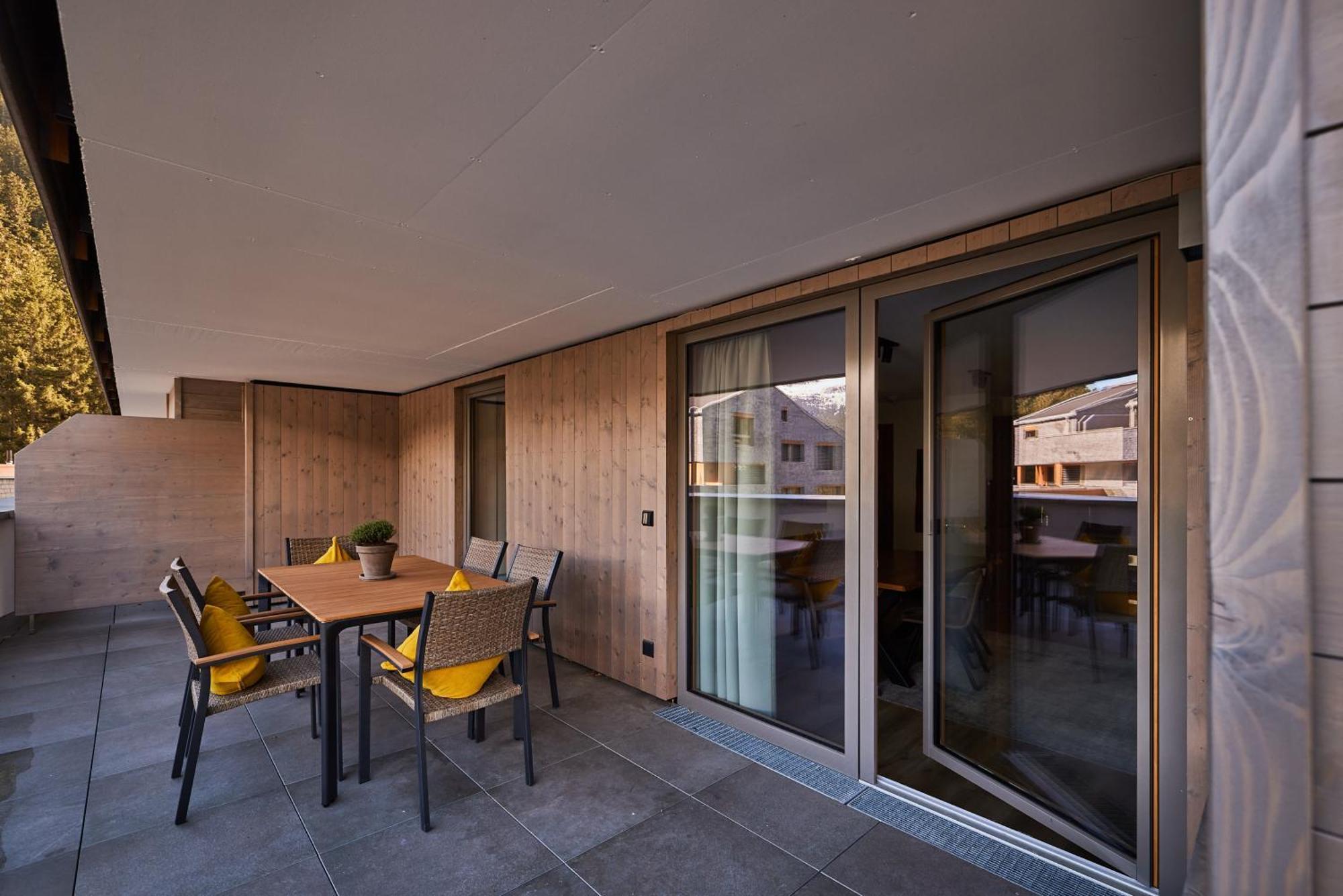 Belvedere - Alpin-Resort Montafon Haus 3 By Pferd Auf Wolke Gargellen Εξωτερικό φωτογραφία